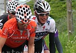 Andy Schleck during the Flche Wallonne 2009